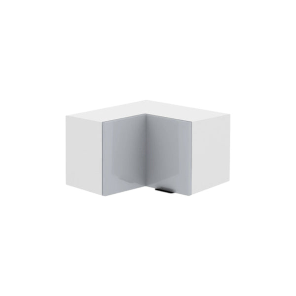 Hängeschrank KU-NN60 – Lunara – Elegante Ecklösung für moderne Küchen