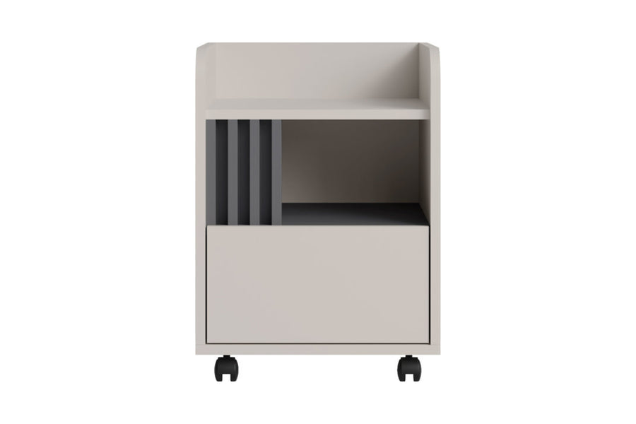 Rollcontainer – ALLMO System 10 – Praktische Stauraumlösung