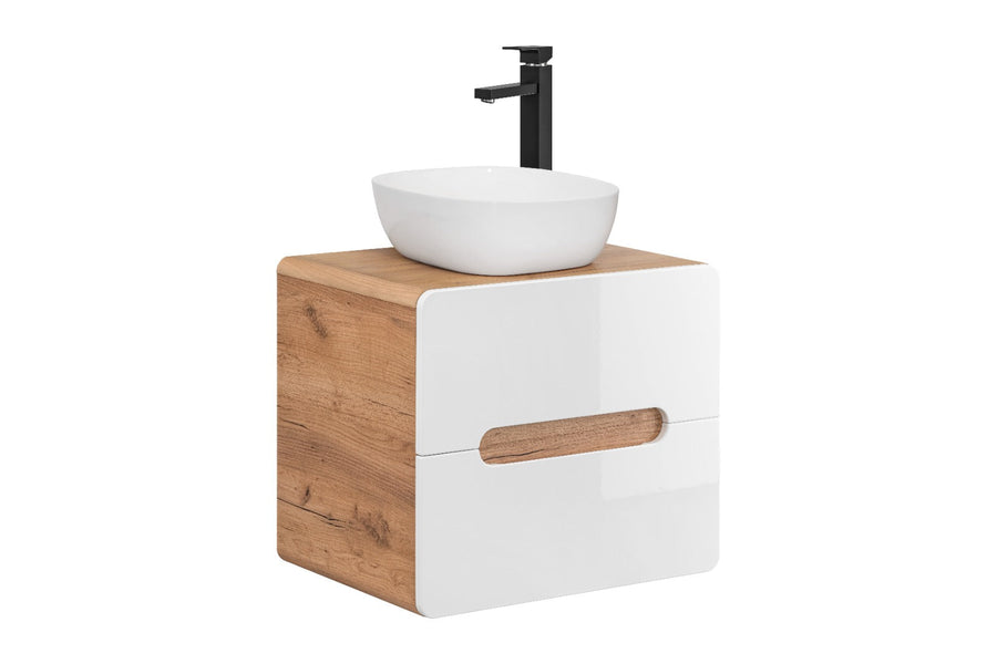 Kommode – ARUBA – Moderne Anrichte mit Hochglanzfront