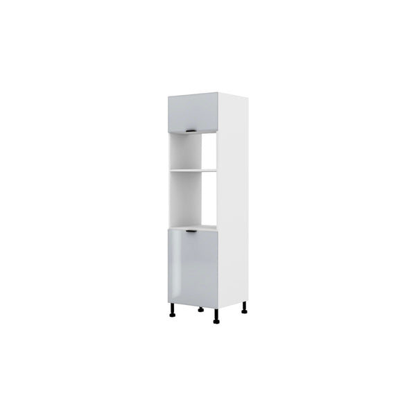 Hochschrank KU-S60PM – Lunara – Perfekte Kombination für Backofen und Mikrowelle