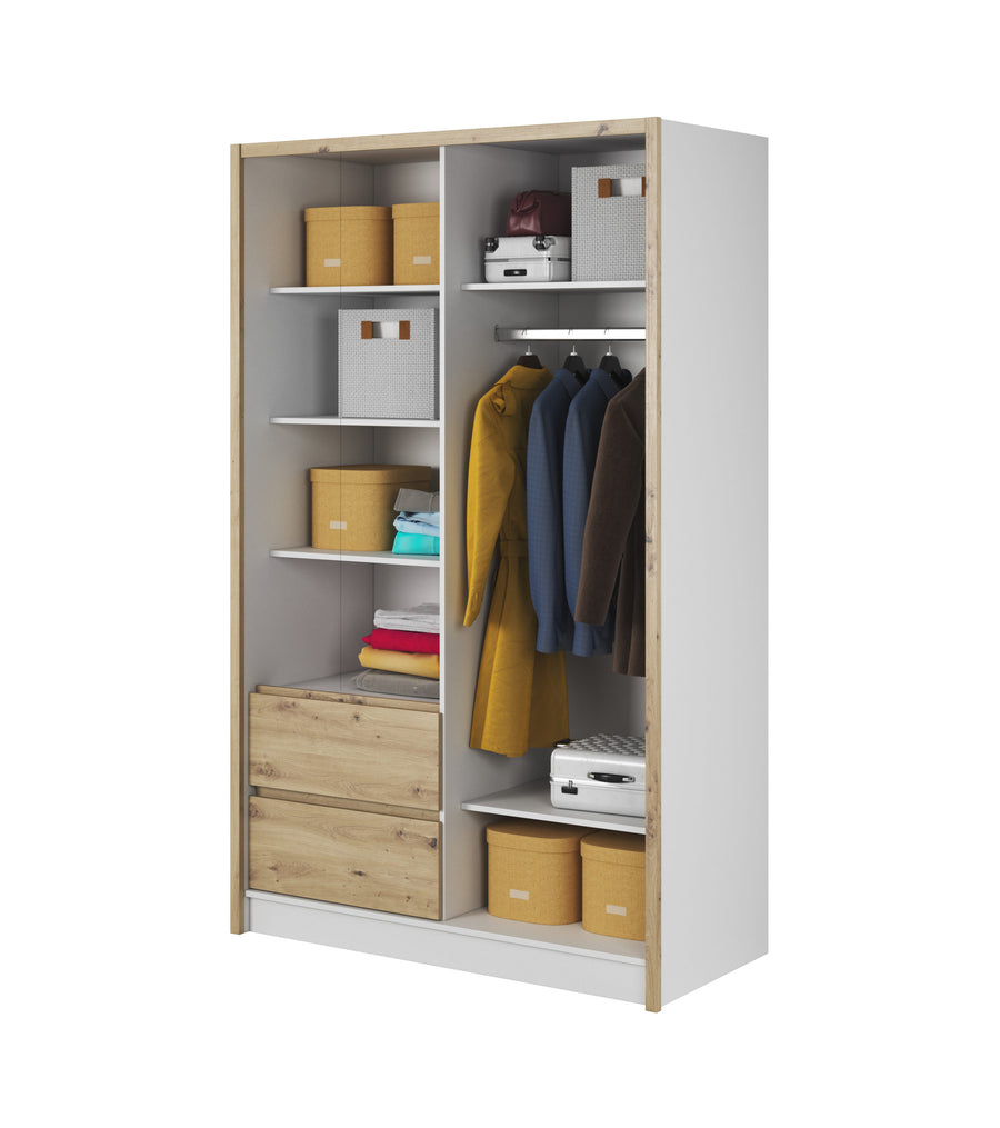Sideboard – SARA – Modernes Aufbewahrungsmöbel mit klarer Linienführung