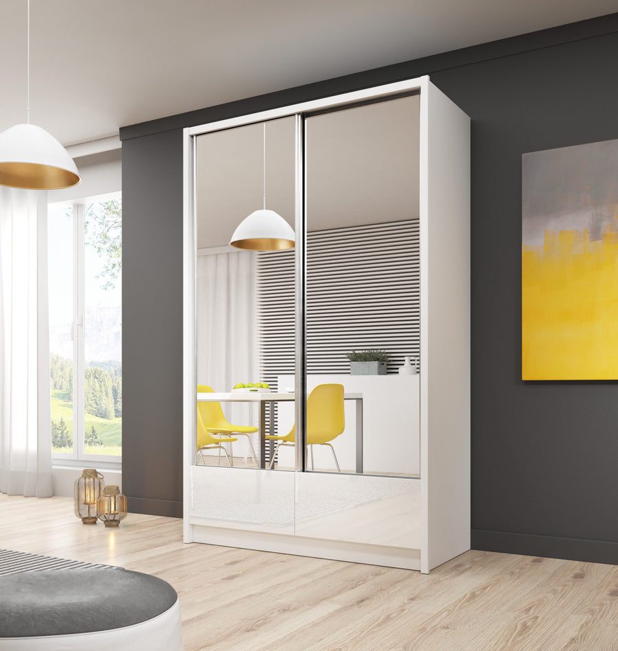 Sideboard – ARIA 2 – Modernes Stauraummöbel mit Hochglanzfront