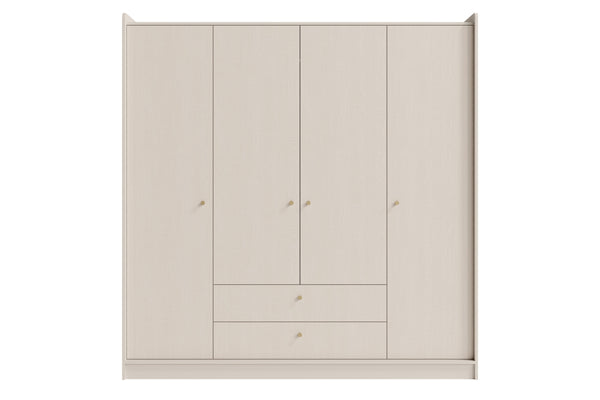 Kleiderschrank – GRANDE System 13 – Maximaler Stauraum im eleganten Design