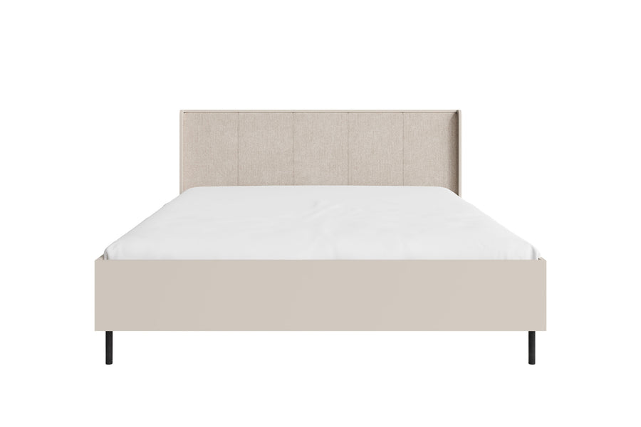 Schlafzimmer-Set – GRANDE – 3 Teile, Beige, Komfort und Stil