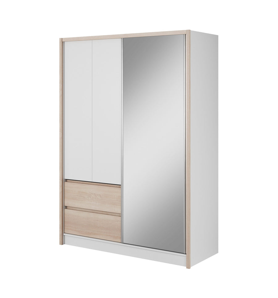 Sideboard – SARA – Modernes Aufbewahrungsmöbel mit klarer Linienführung