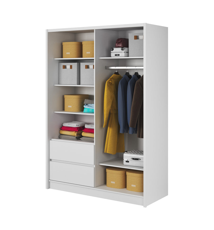 Sideboard – SARA – Modernes Aufbewahrungsmöbel mit klarer Linienführung