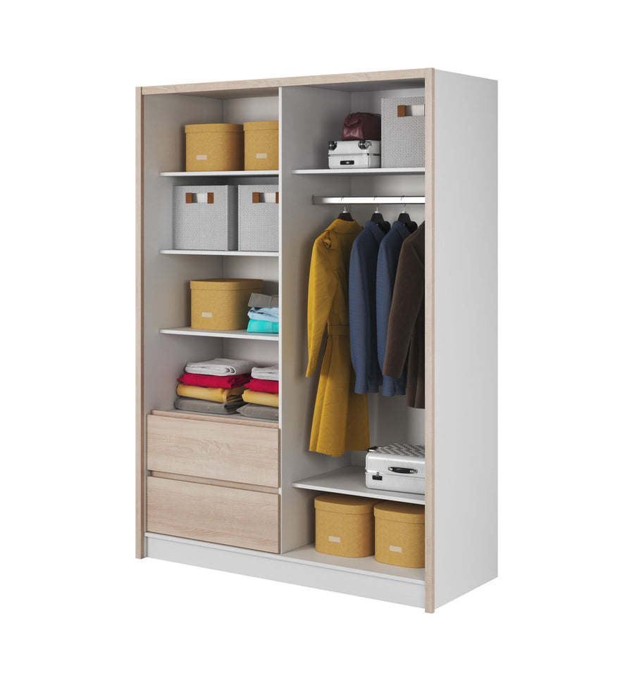 Sideboard – SARA – Modernes Aufbewahrungsmöbel mit klarer Linienführung