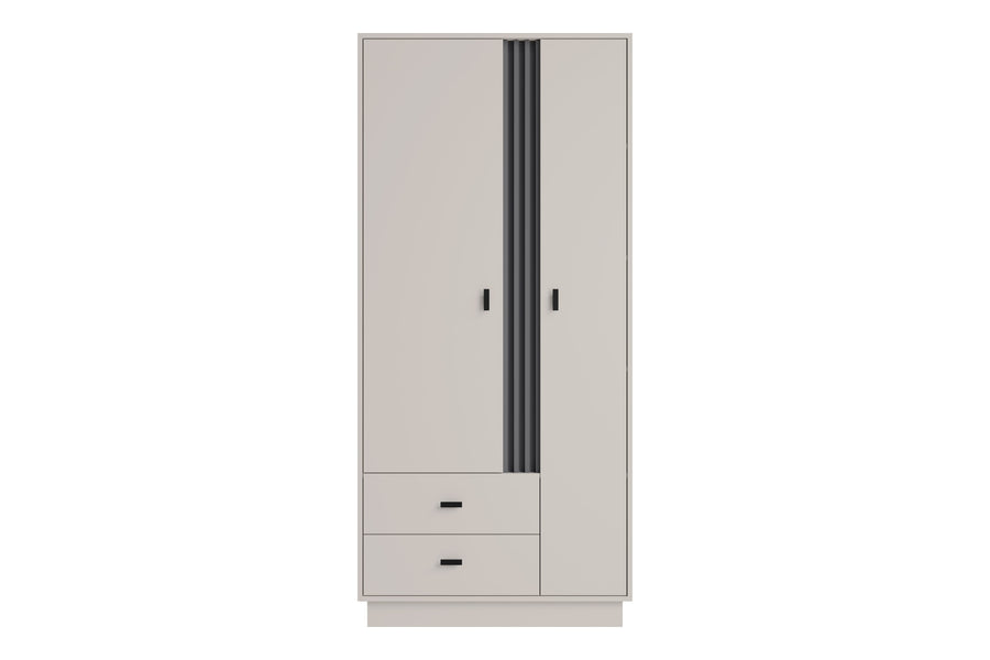 Kleiderschrank – ALLMO System – 60–50 cm – Funktionales Design für jedes Zimmer
