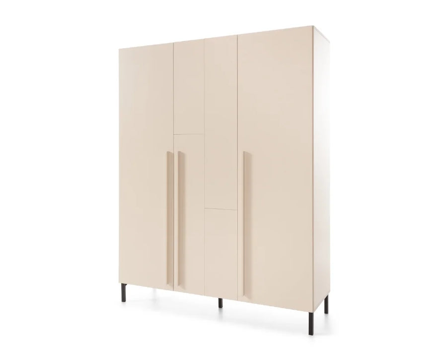 Kleiderschrank – SERGIO System 01 – Modernes Jugendzimmer Möbel mit Stauraum