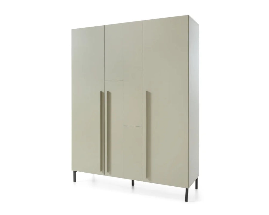 Kleiderschrank – SERGIO System 01 – Modernes Jugendzimmer Möbel mit Stauraum