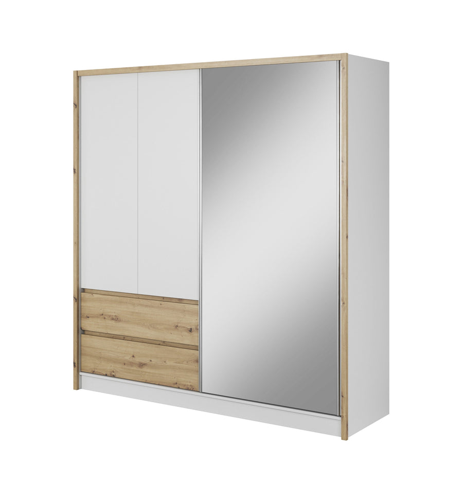 Sideboard – SARA – Modernes Aufbewahrungsmöbel mit klarer Linienführung