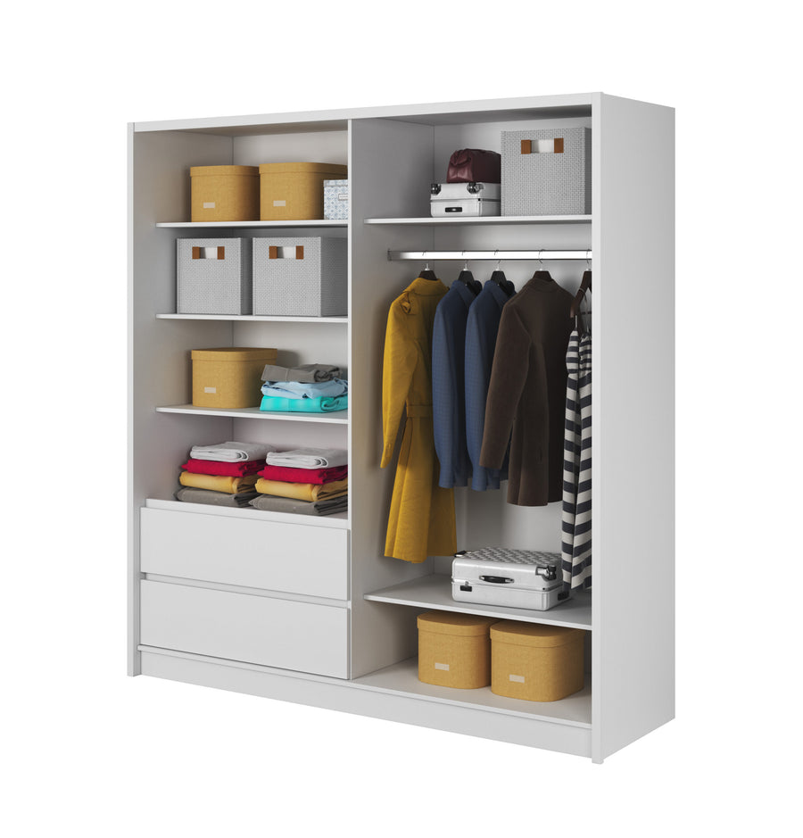 Sideboard – SARA – Modernes Aufbewahrungsmöbel mit klarer Linienführung