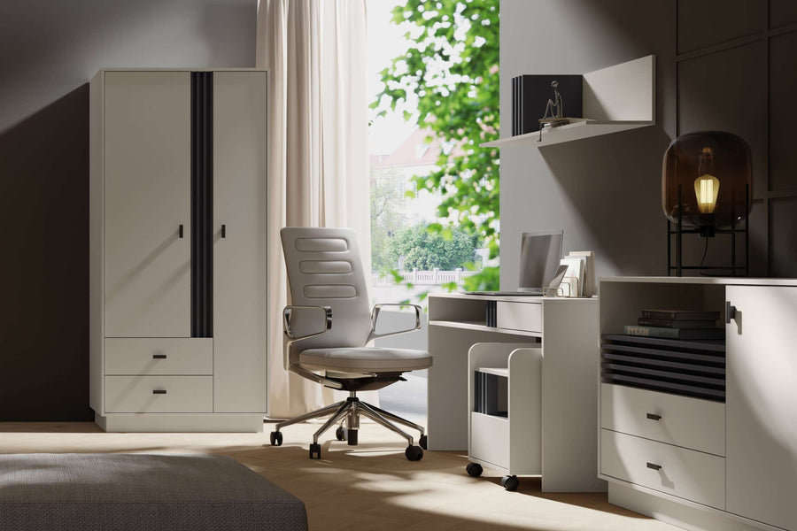 Hängeregal – ALLMO System – 110–140 cm – Designstarke Wandaufbewahrung