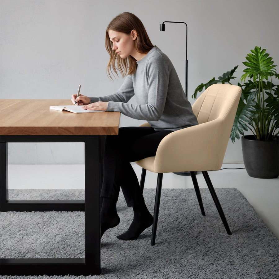 stuhl Set – LUXANO – Elegante Stühle mit modernem Luxusdesign