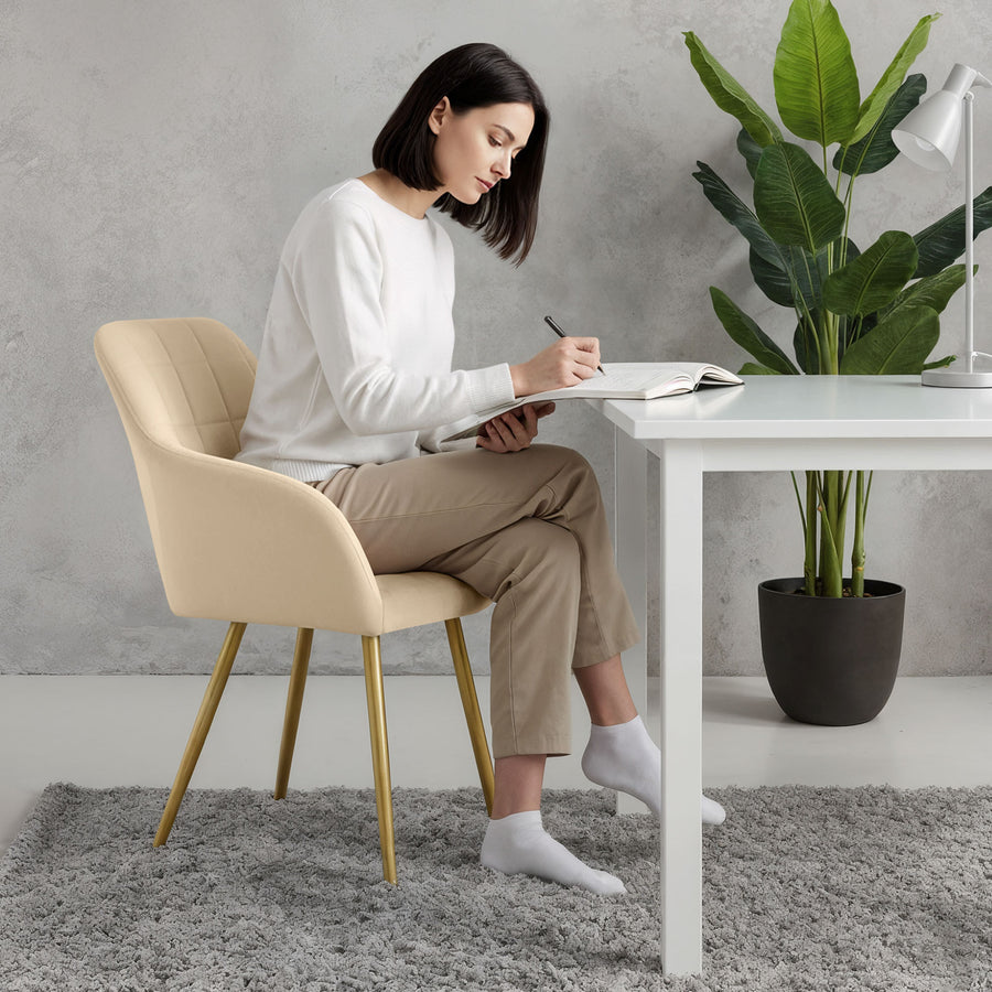 stuhl Set – LUXANO – Elegante Stühle mit modernem Luxusdesign