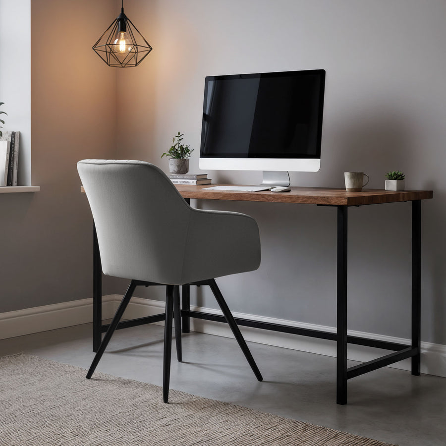 stuhl Set – TURNO – Komfortable Samtstühle mit stilvoller 360° Drehfunktion