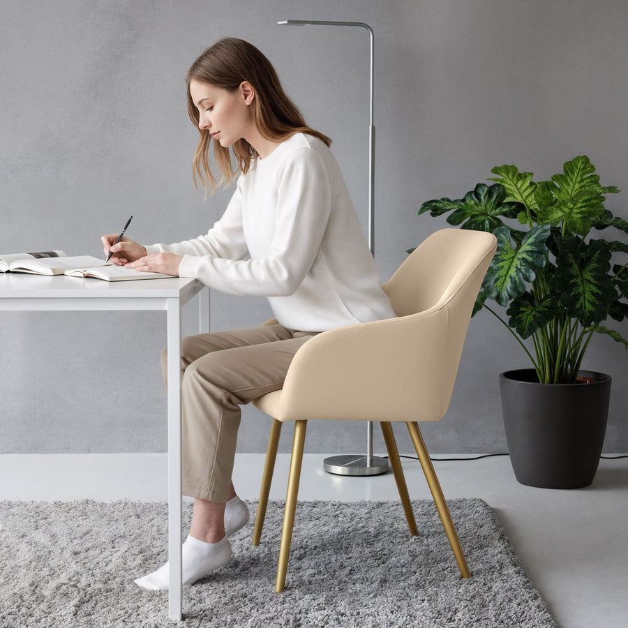 Stuhl Set – ESTELLE – Luxuriöse Samtstühle für elegantes Wohnen