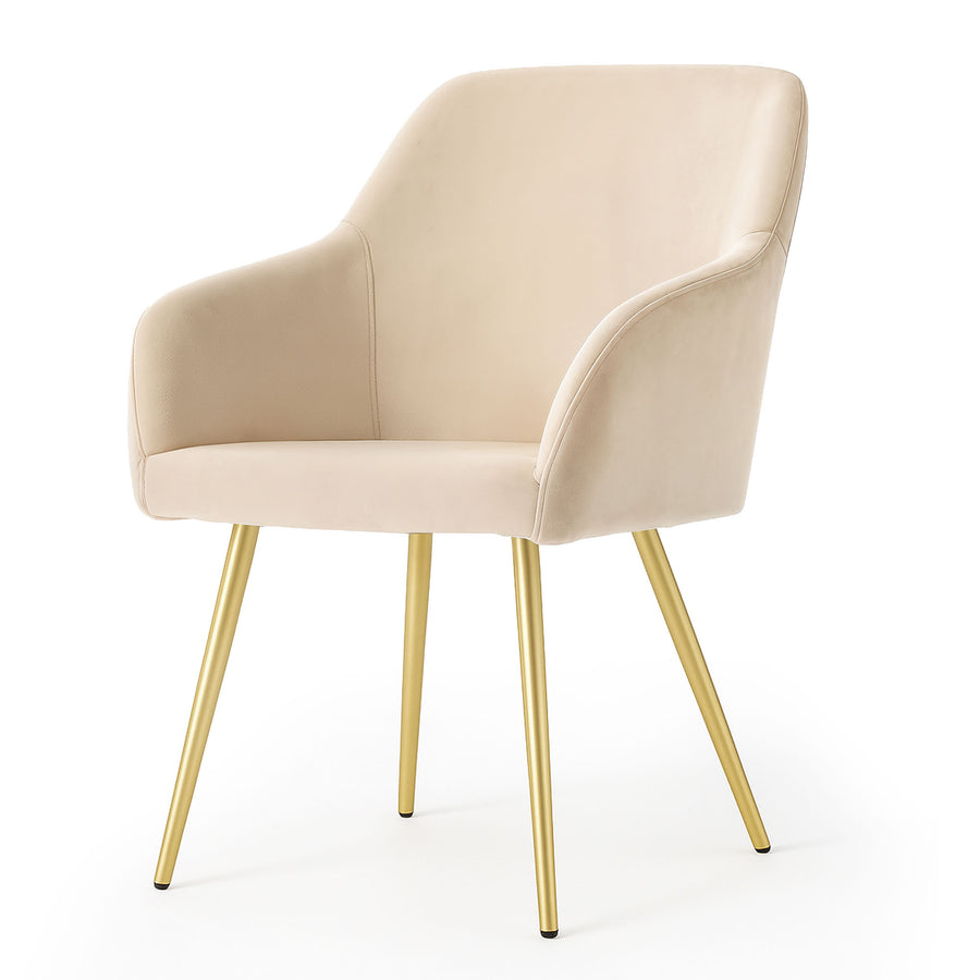 Stuhl Set – ESTELLE – Luxuriöse Samtstühle für elegantes Wohnen