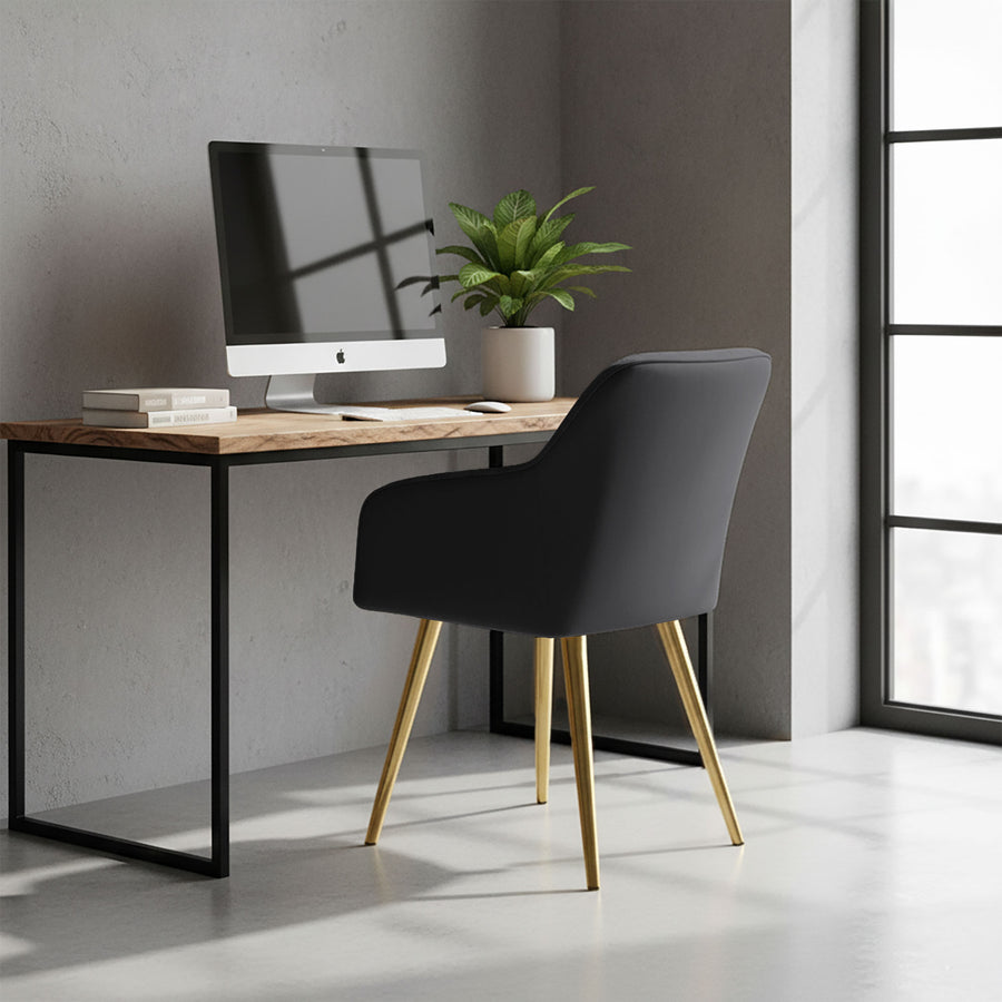 Stuhl Set – ESTELLE – Luxuriöse Samtstühle für elegantes Wohnen