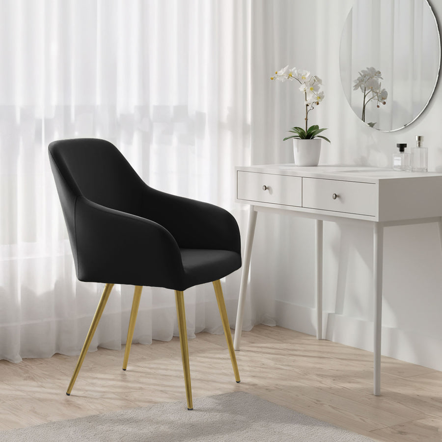 Stuhl Set – ESTELLE – Luxuriöse Samtstühle für elegantes Wohnen