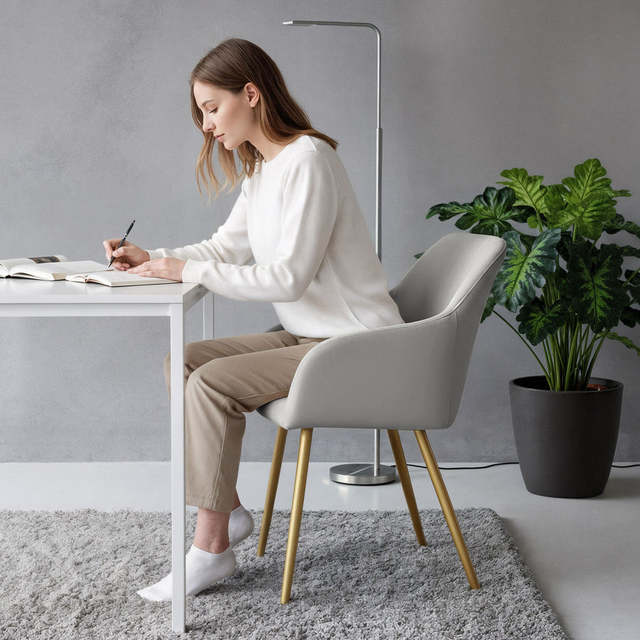 Stuhl Set – ESTELLE – Luxuriöse Samtstühle für elegantes Wohnen