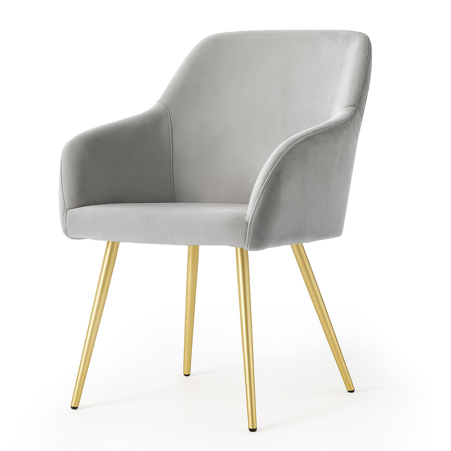 Stuhl Set – ESTELLE – Luxuriöse Samtstühle für elegantes Wohnen