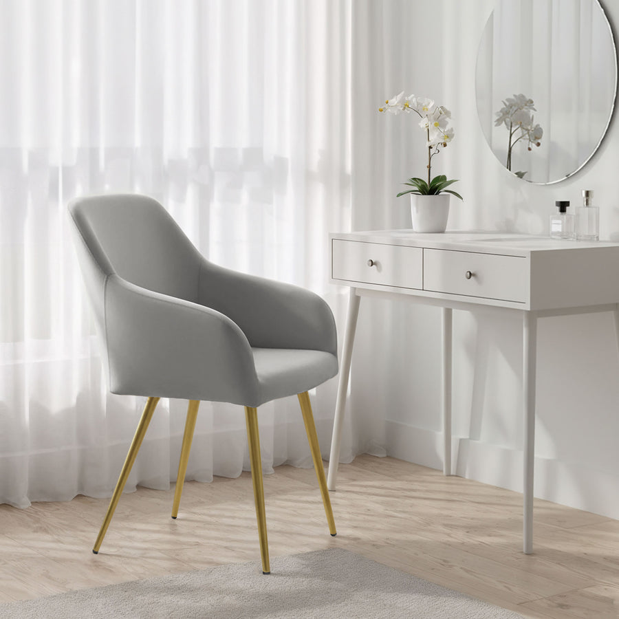 Stuhl Set – ESTELLE – Luxuriöse Samtstühle für elegantes Wohnen