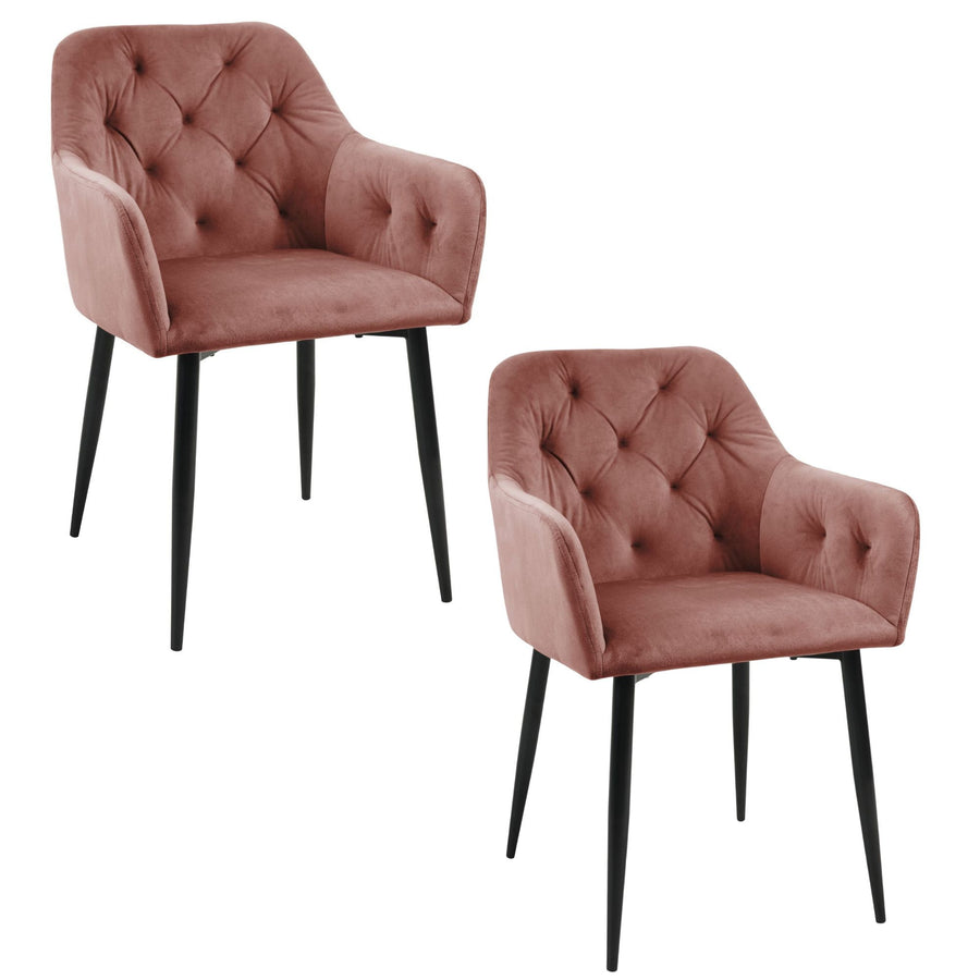 stuhl Set – Stilvolle Samtstühle für modernes Glamour Wohnen