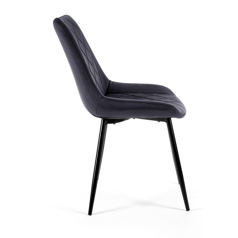 stuhl Set – Moderne gepolsterte Designstühle in elegantem