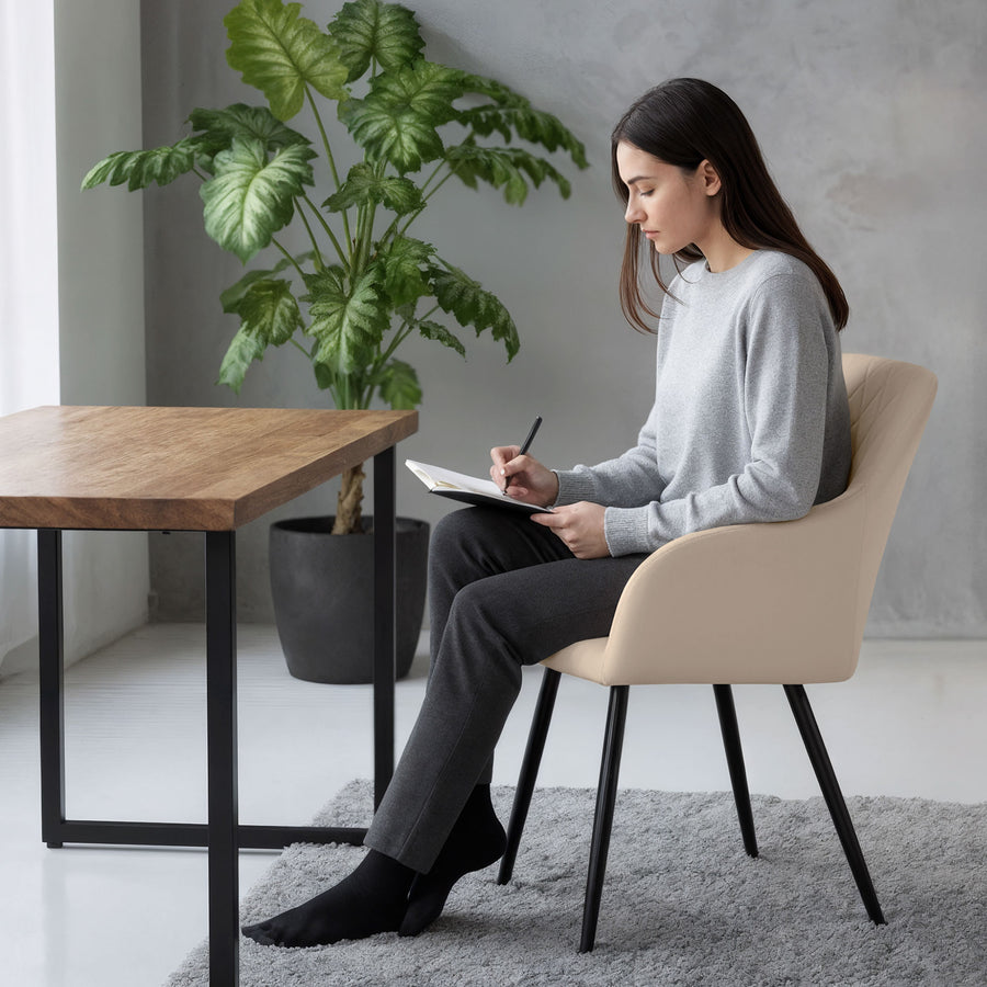 stuhl Set – VELTO – Stilvolle Samtstühle für moderne Wohnräume