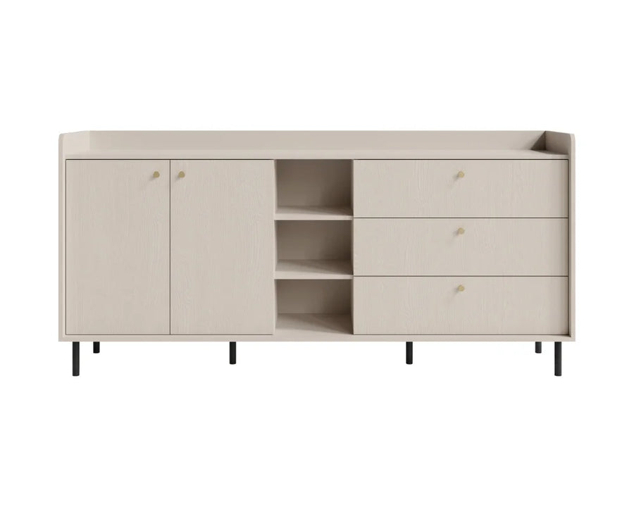 Kommode – GRANDE – 153,5–193,5 cm, breiter Stauraum im modernen Design