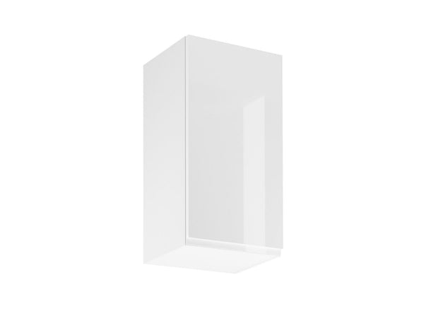 Glanzia Hängeschrank 40 cm G40 – Weiß Hochglanz