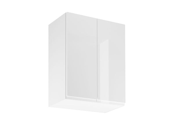 Glanzia Hängeschrank 60 cm G60 – Weiß Hochglanz