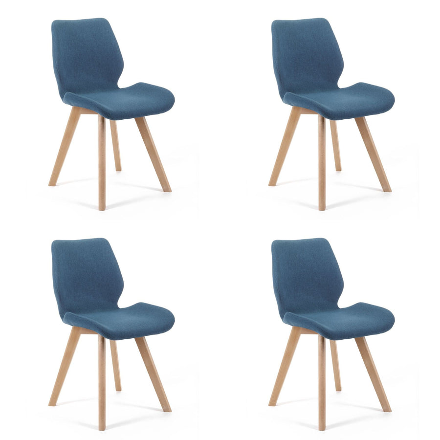 Stuhl Set – Leichtes Design im 4er Set für moderne Räume