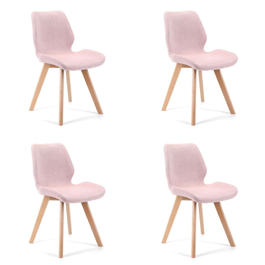 Stuhl Set – Leichtes Design im 4er Set für moderne Räume