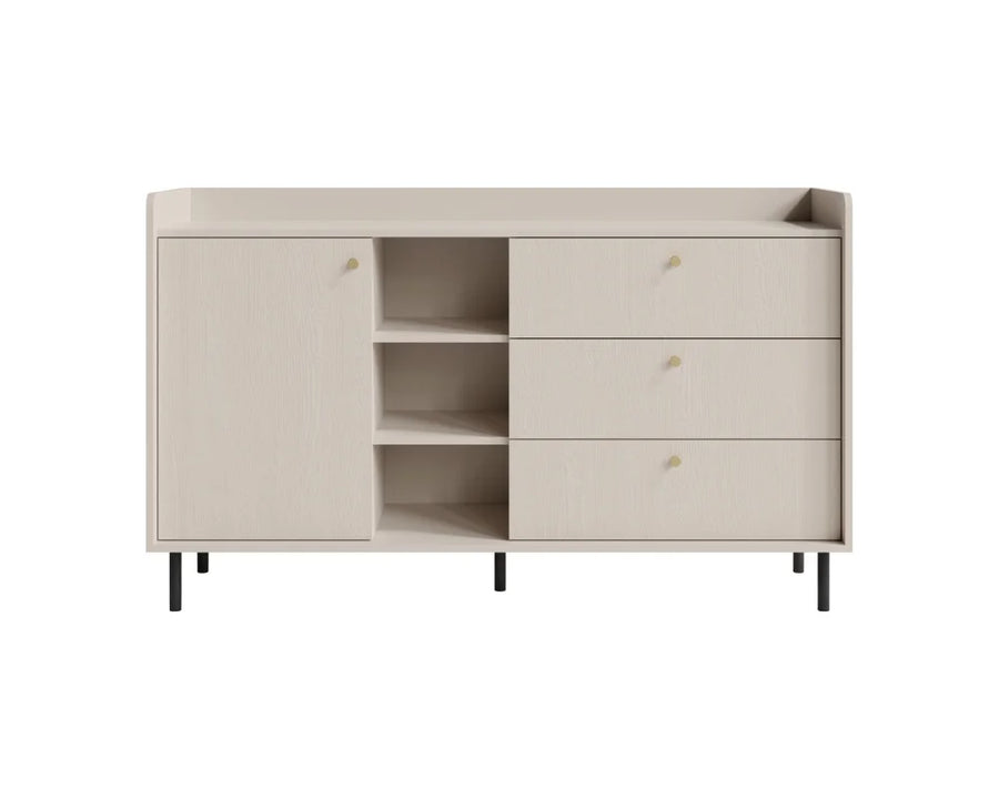 Kommode – GRANDE – 153,5–193,5 cm, breiter Stauraum im modernen Design