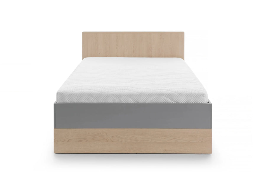 Bett – ORO System 06 – Praktisch mit Stauraum – Ohne Matratze