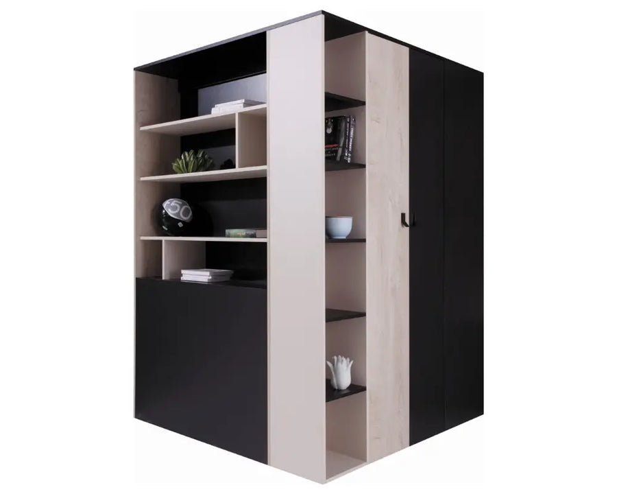 Kleiderschrank – PLANET System 01 – Moderne Garderobenlösung mit Stauraum