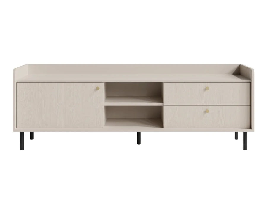 TV-Lowboard – GRANDE – 170–210 cm, moderne Ästhetik mit Funktion