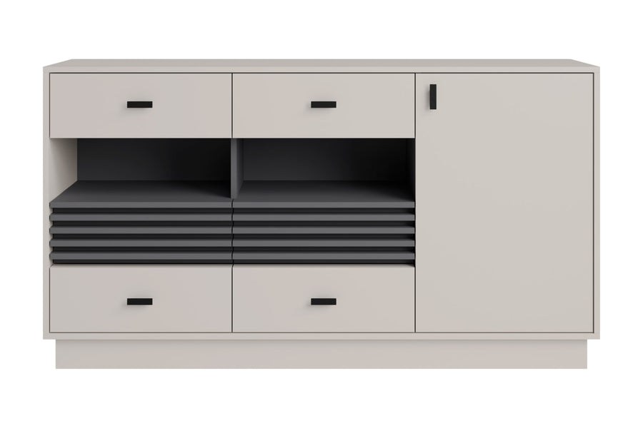 Kommode – ALLMO System 8 – Elegante Aufbewahrung für modernes Wohnen