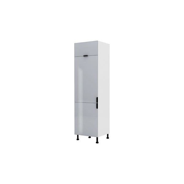Hochschrank KU-S60L – Lunara – Elegante Lösung für integrierte Kühlschränke