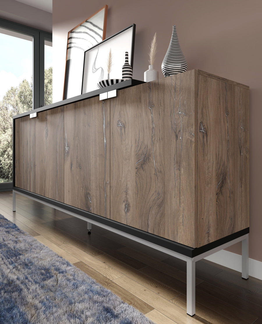 Kommode – TOLEDO – Sideboard im Industrie-Stil