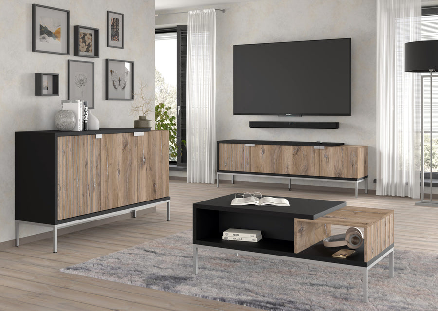 Kommode – TOLEDO – Sideboard im Industrie-Stil