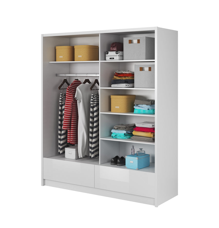 Sideboard – ARIA 2 – Modernes Stauraummöbel mit Hochglanzfront