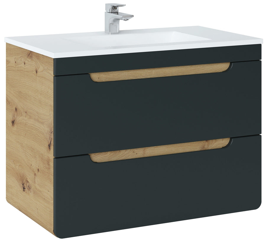 Kommode – ARUBA COSMOS – Stilvolle Badezimmerkommode mit Soft-Close-Funktion