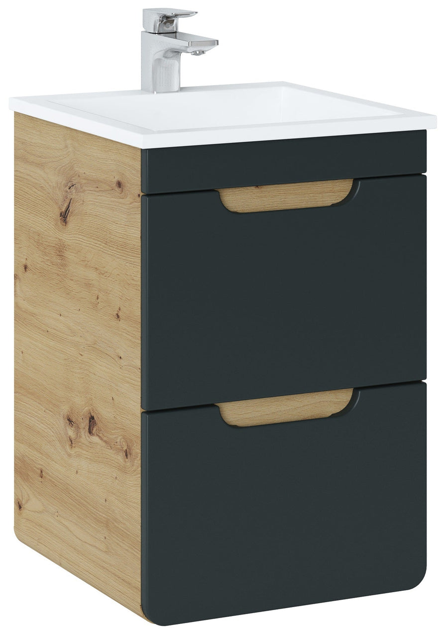 Kommode – ARUBA COSMOS – Stilvolle Badezimmerkommode mit Soft-Close-Funktion
