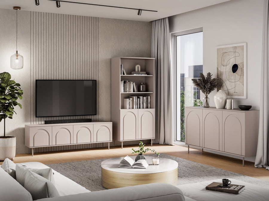 Kommode – ORVELLA 01 – Modernes Design mit Push-to-Open und großzügigem Stauraum