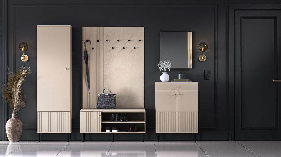 Flur Set 6-teilig – SOPHIE – Elegante Garderobenlösung mit modernem Design