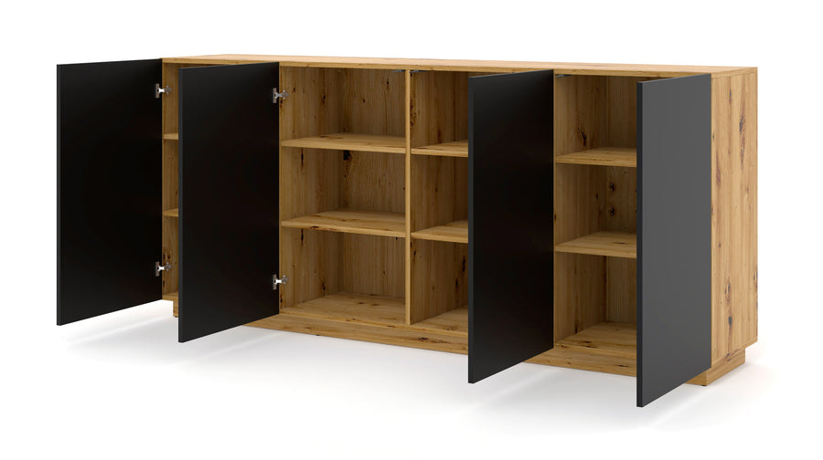 Kommode – AURA – Sideboard mit Schubladen und Türen