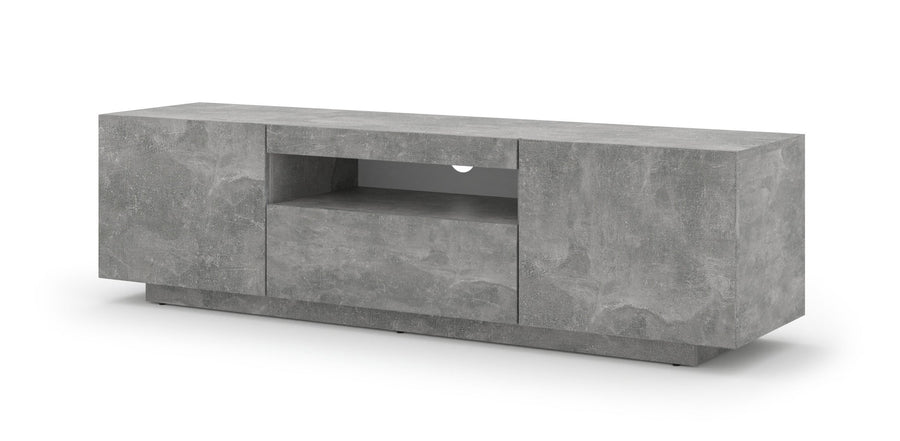 TV-Schrank – AURA – Modernes Hänge- und Standmöbel mit Stauraum